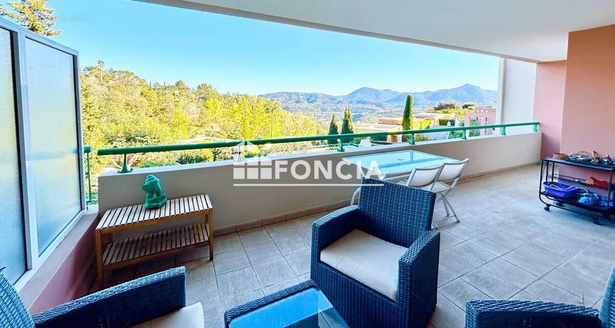 Appartement à MANDELIEU-LA-NAPOULE