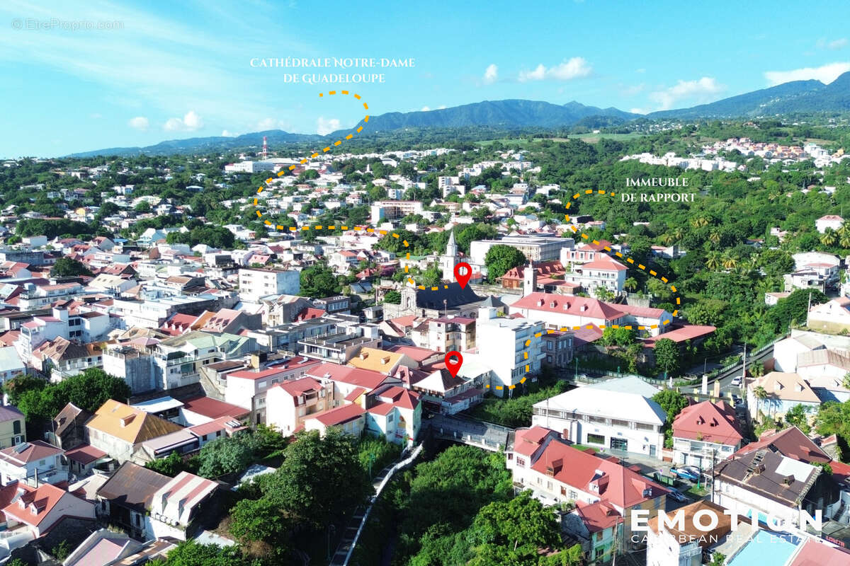 Appartement à BASSE-TERRE
