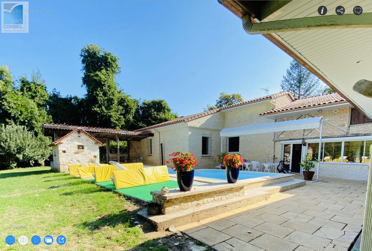 Maison à PINSAC