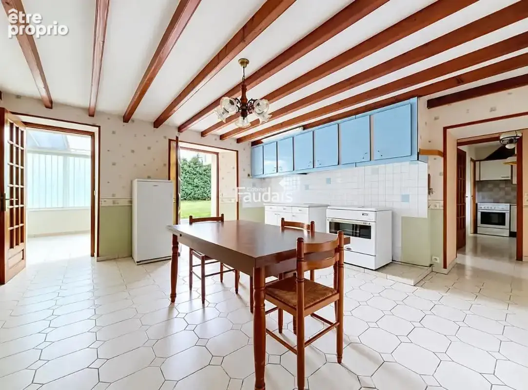 Maison 4 pièces 90 m² à vendre à Le Plessis-Lastelle (50250) - photo 3