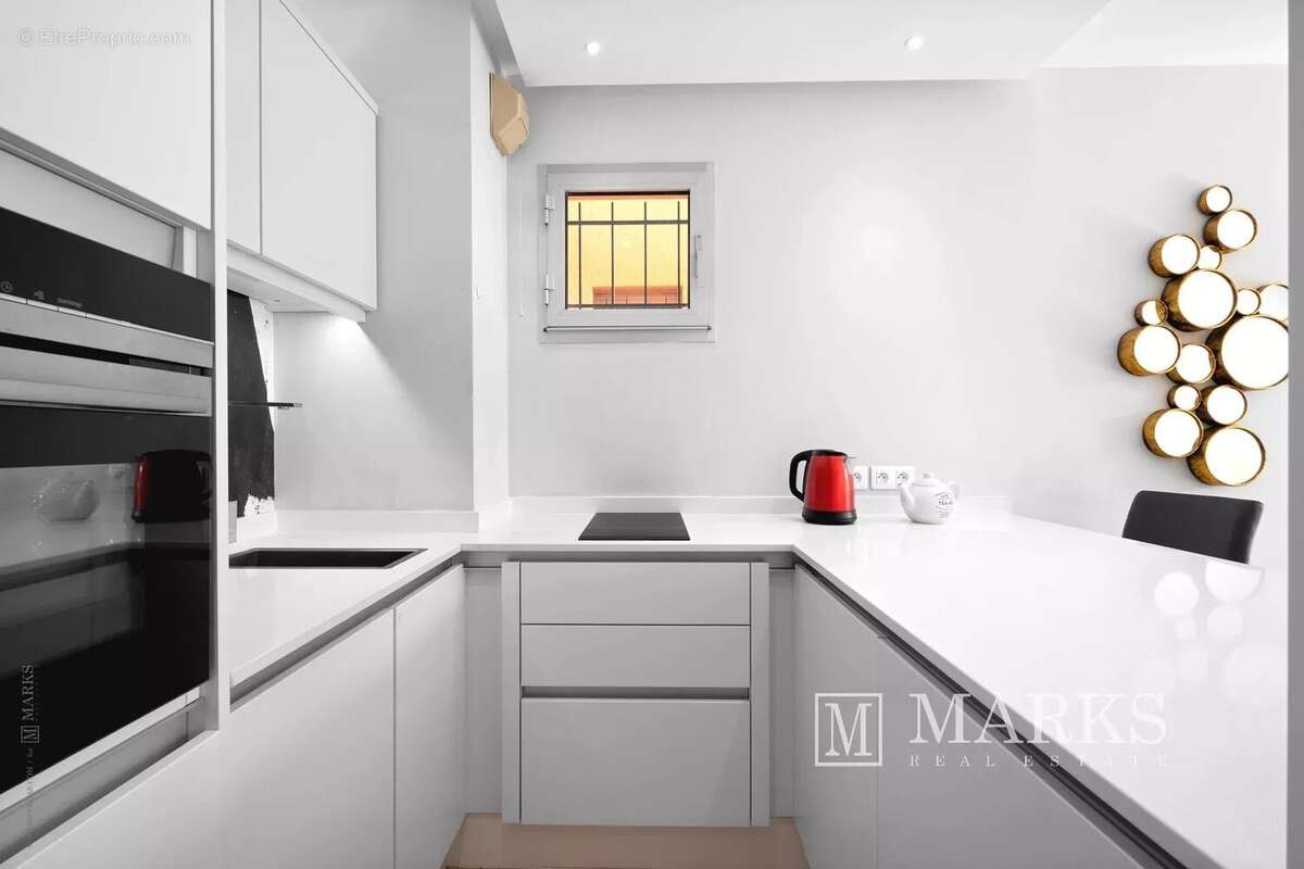 Appartement moderne de 2 pièces avec terrasse et piscine en copropriété - photo 7