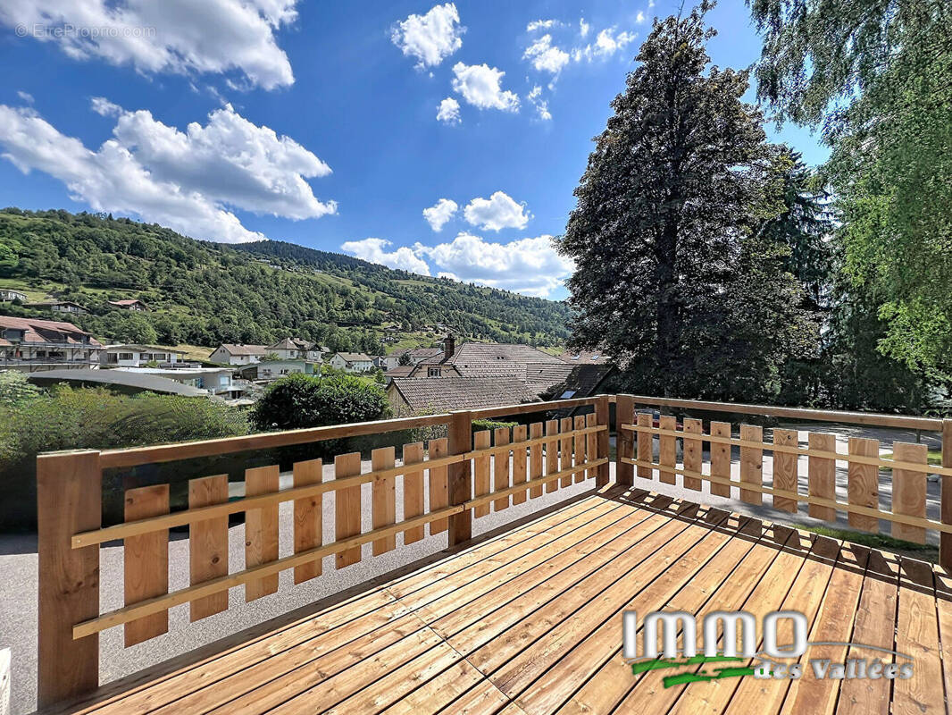Appartement à LA BRESSE