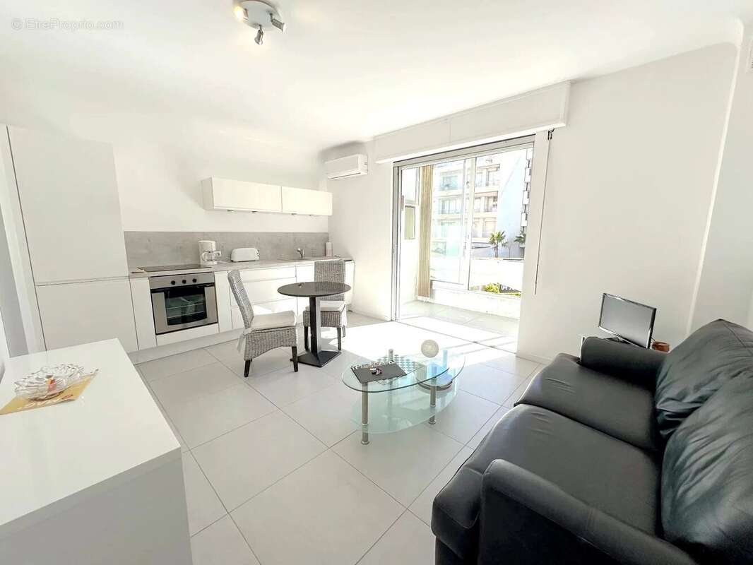 Cannes vente appartement 2p croisette - photo 5