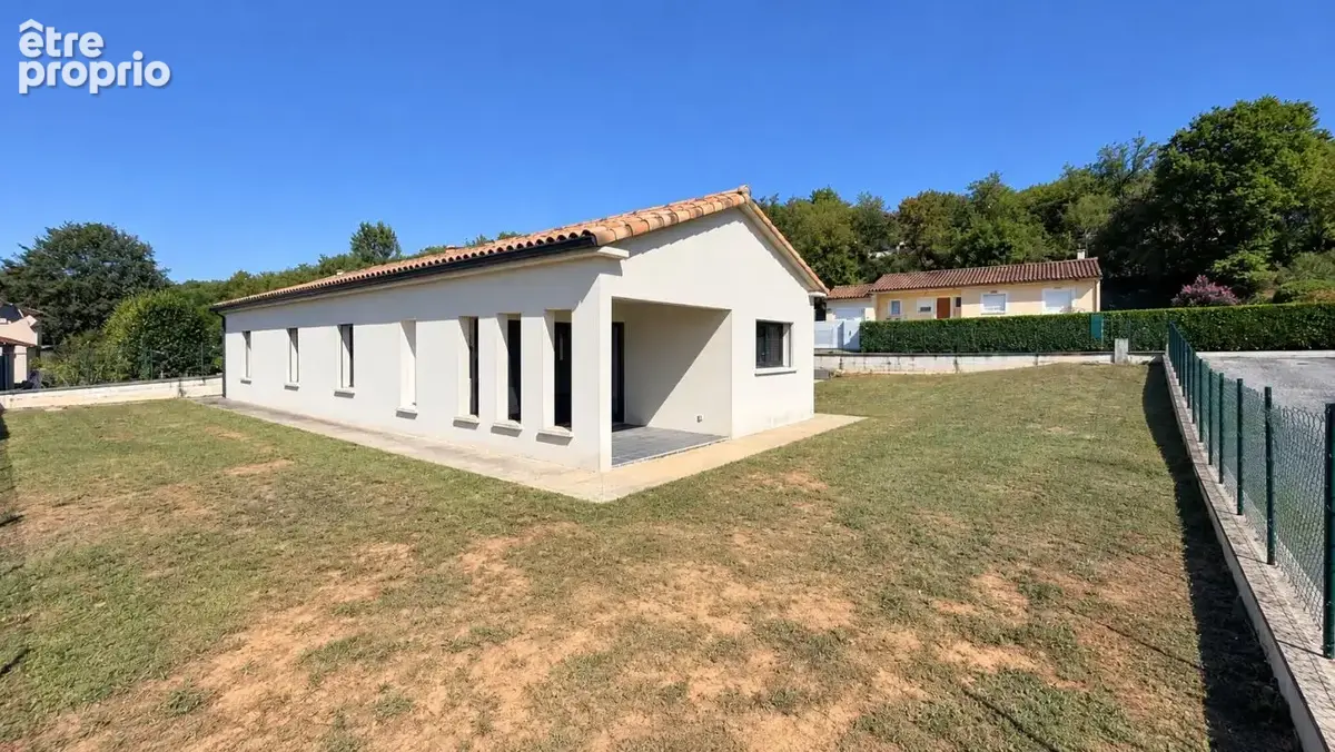 Maison T4 de plain pied avec garage à 5 minutes de CAHORS - photo 16