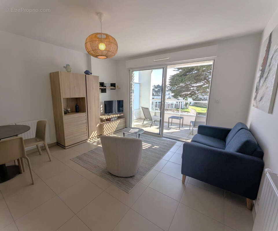 Appartement à QUIBERON
