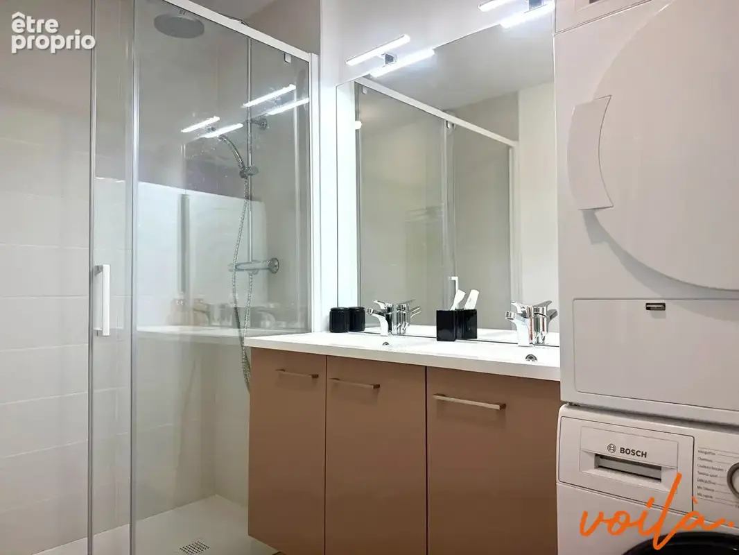 REF : HELMUT - MONTAUDRAN - Appartement dernier étage avec 2 places de parking et terrasse - photo 10