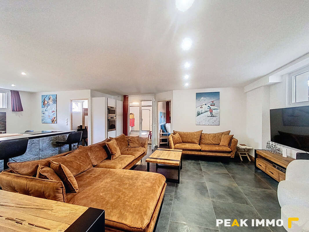 Appartement à CHAMONIX-MONT-BLANC