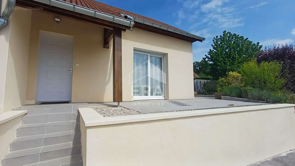 Maison 135m² à boussières - photo 3