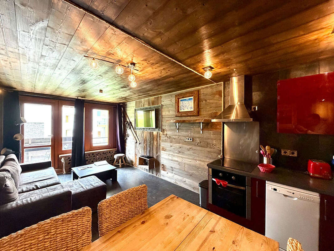 Appartement rénové de 41 m² avec balcon plein sud ? Tignes Val Claret ? Ski in / Ski out - photo 5