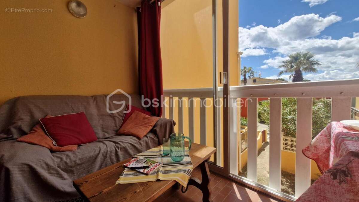 Studio fonctionnel a deux pas de la plage - photo 2