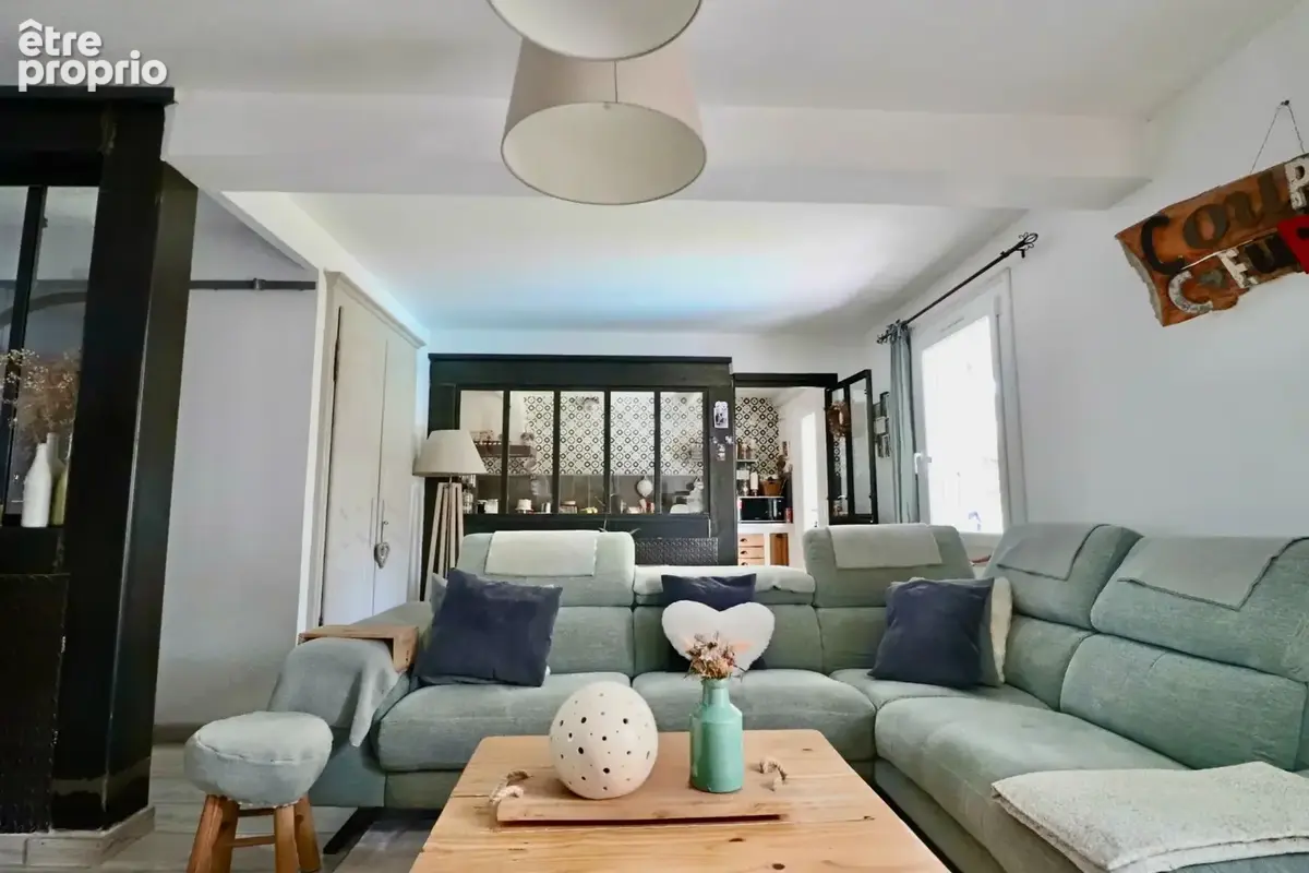 Maison non mitoyenne à vendre 5 pièces 118m² jardin et piscine - photo 4