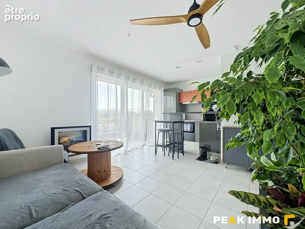 Appartement 2 pièces - 46 m2 - Vallières-sur-Fier - photo 3