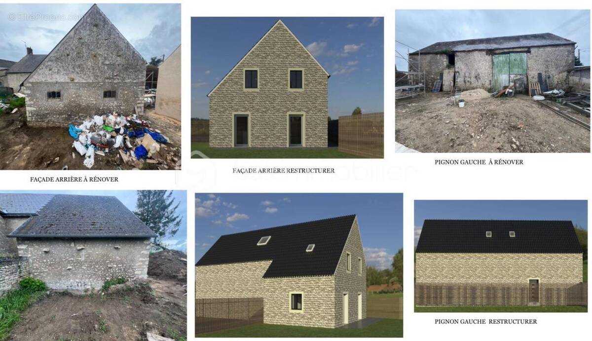 Maison à ANGERVILLE