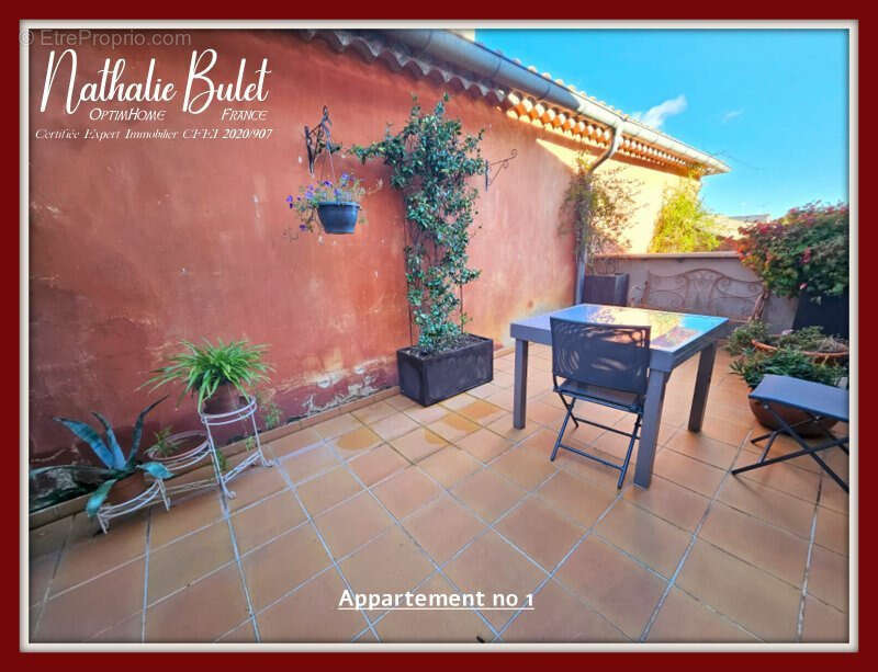 Appartement à SAINT-CHINIAN
