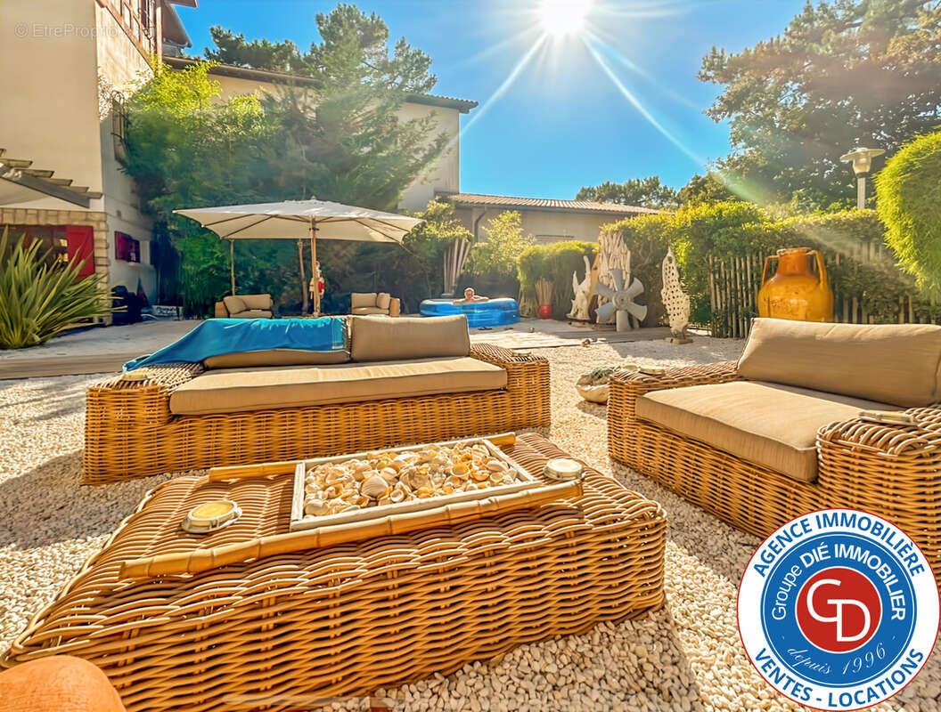 Magnifique appartement avec jardin - photo 18