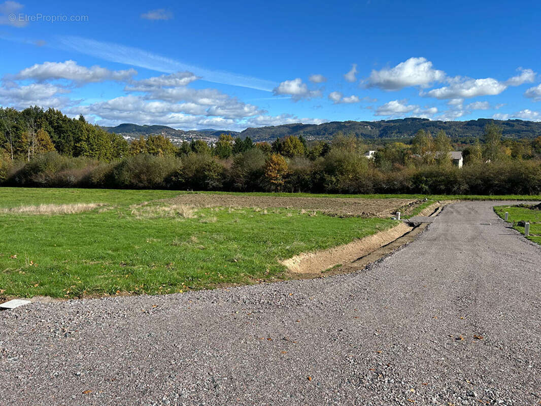 Terrain à PESCHADOIRES