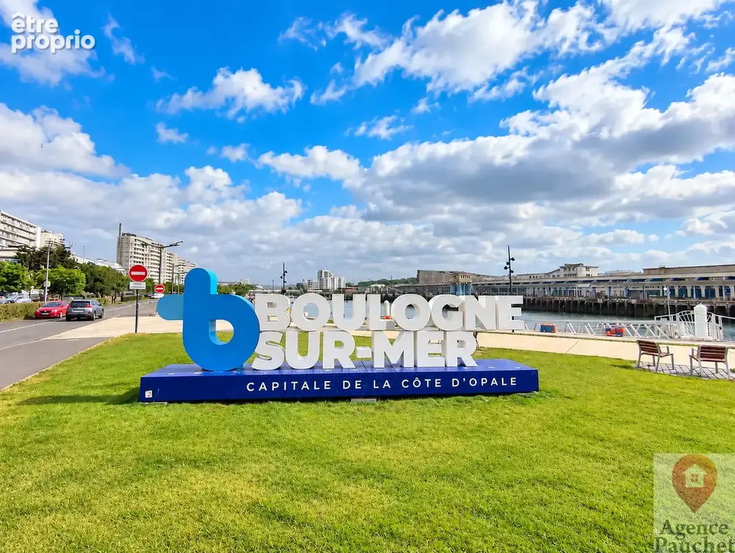 Photo Appartement à Boulogne-Sur-Mer au prix de 152 500€