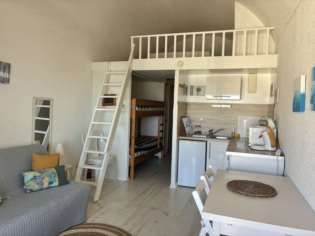 Appartement à GRUISSAN