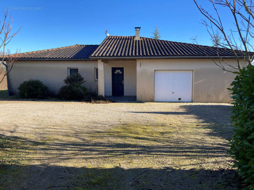 sud 1 - Maison à LALBENQUE