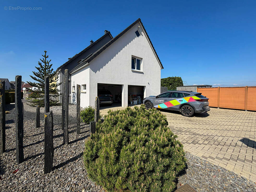 Maison à HOLTZHEIM