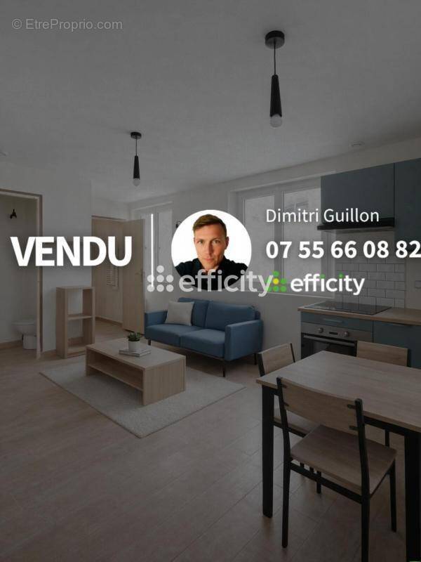 Appartement à POITIERS