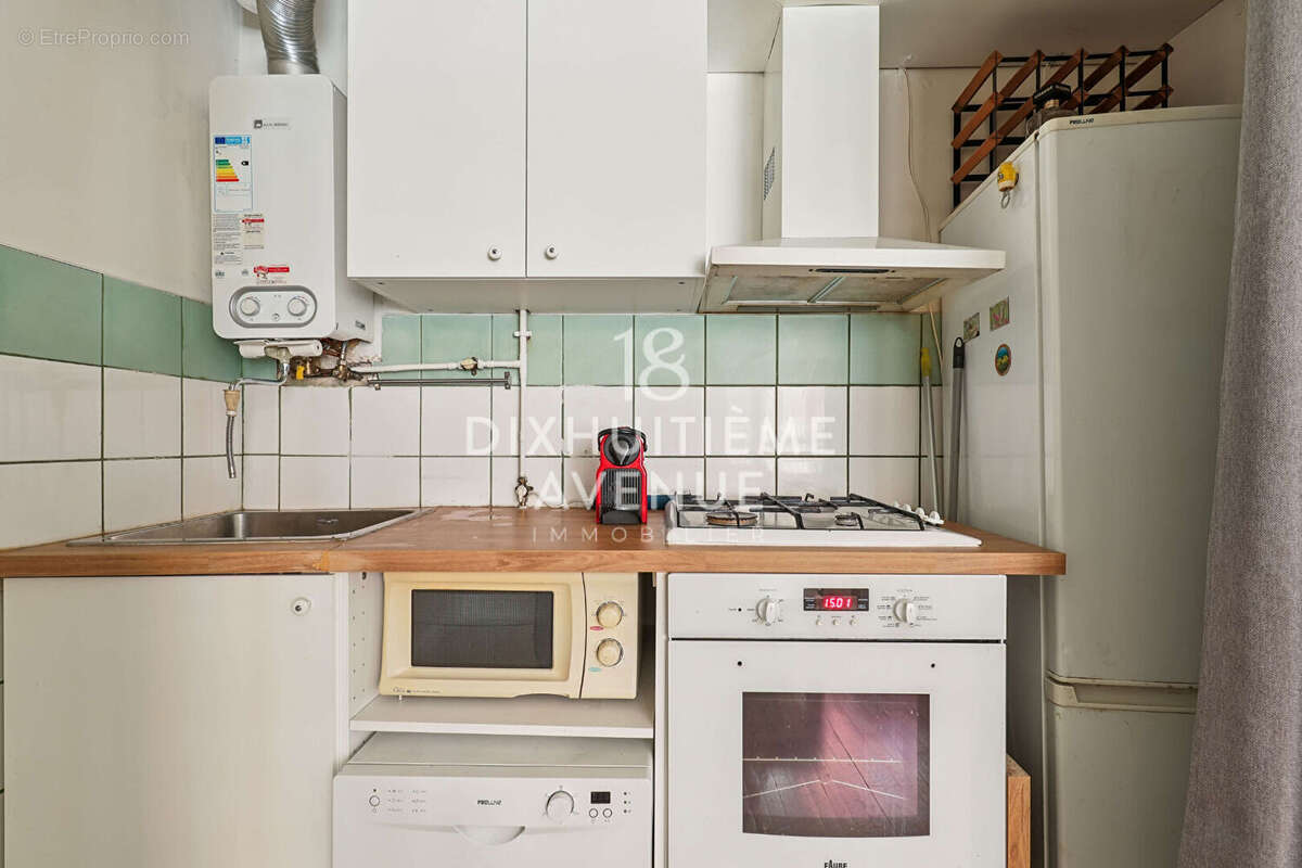 Appartement à PARIS-18E
