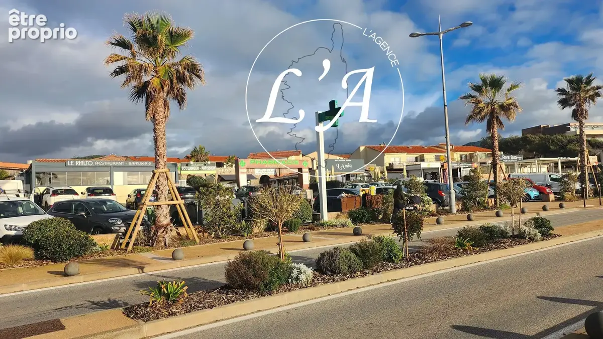 Agosta plage à pied – t2 avec terrasse, petite vue mer et stationnement privatif - photo 20