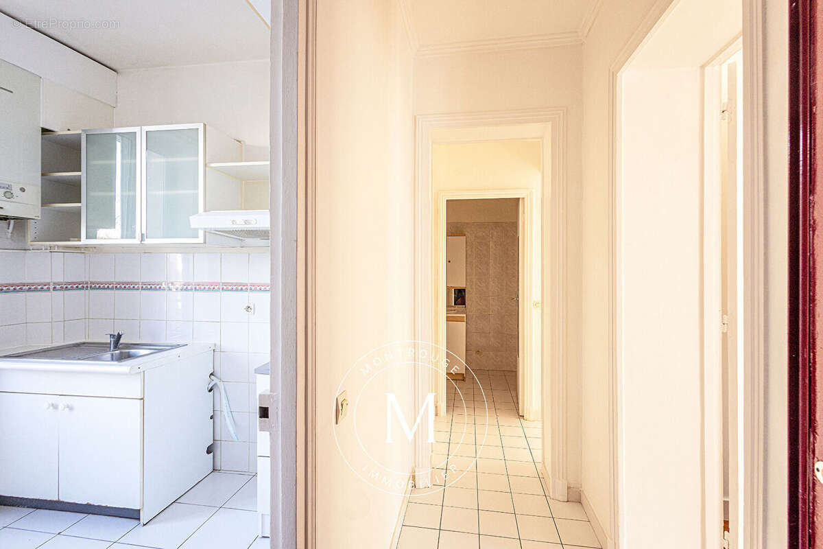 Appartement à MONTROUGE