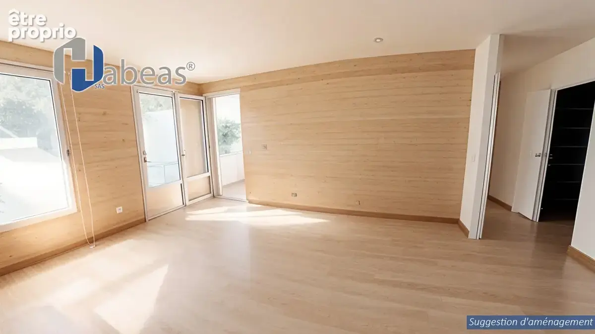 T4 Duplex de 95,42m² avec balcon de 11,87m² - photo 2