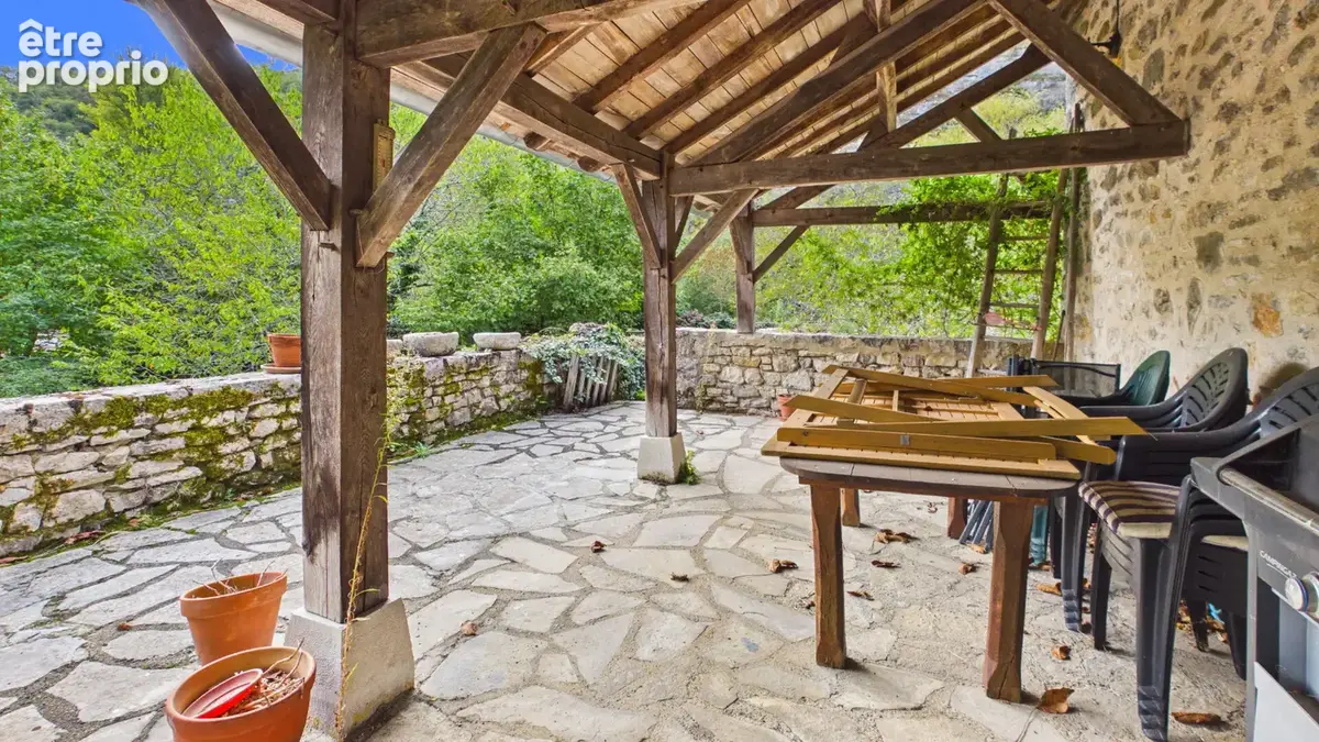 Maison de charme en pierre avec piscine et accès direct au Célé - photo 18