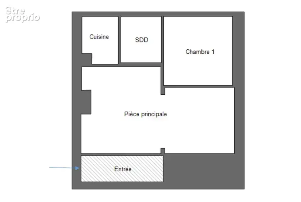 Appartement 2 pièces 38 m² à vendre à Le Havre (76600) - photo 2
