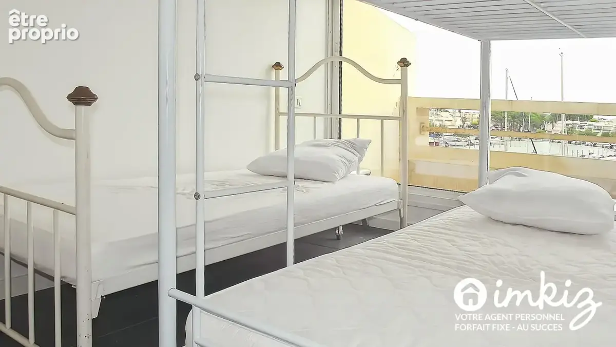 Appartement 3 pièces  de prestige port camargues - photo 6