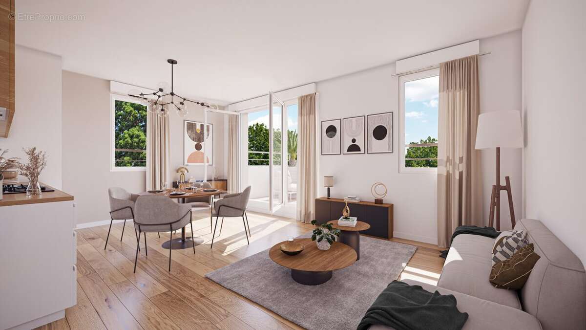 Appartement à BOURG-EN-BRESSE