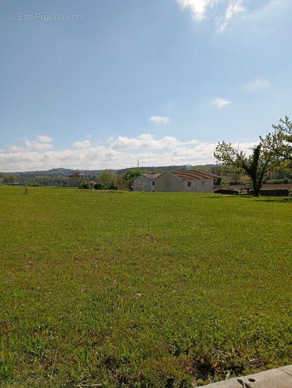 Terrain 957 m² à Mureils  - photo 3