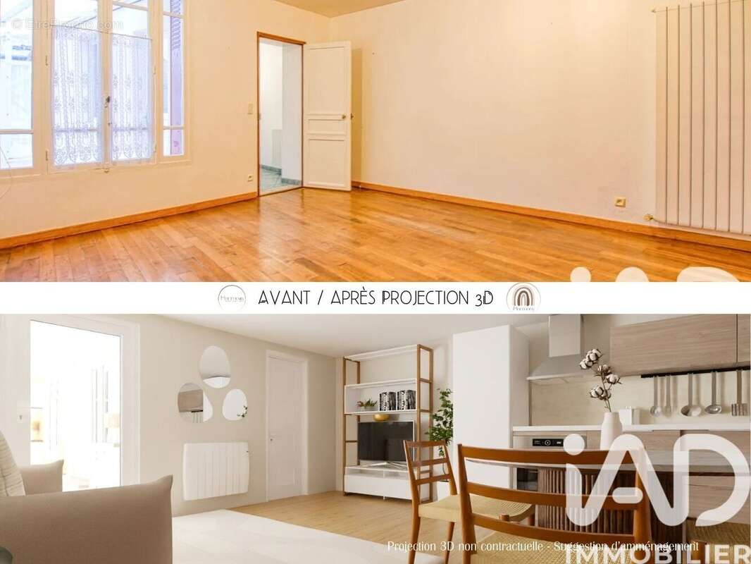 Photo 9 - Appartement à PIERRELAYE