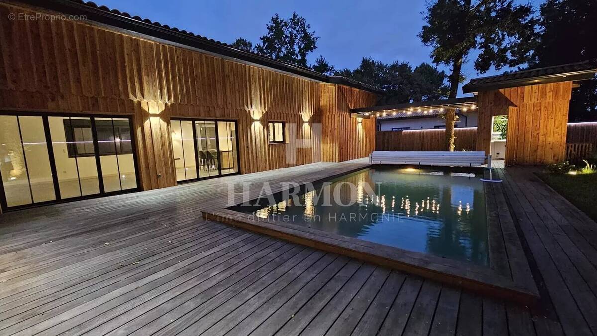 Maison à LEGE-CAP-FERRET