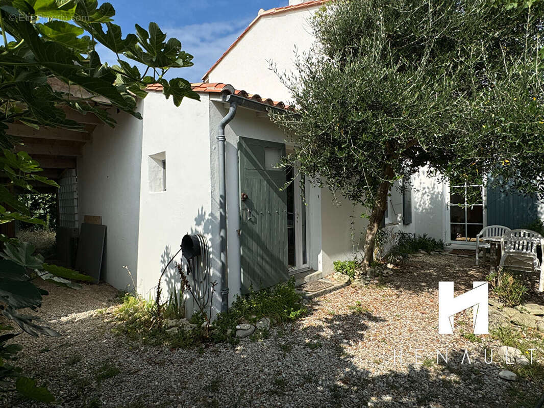 Maison à SAINTE-MARIE-DE-RE