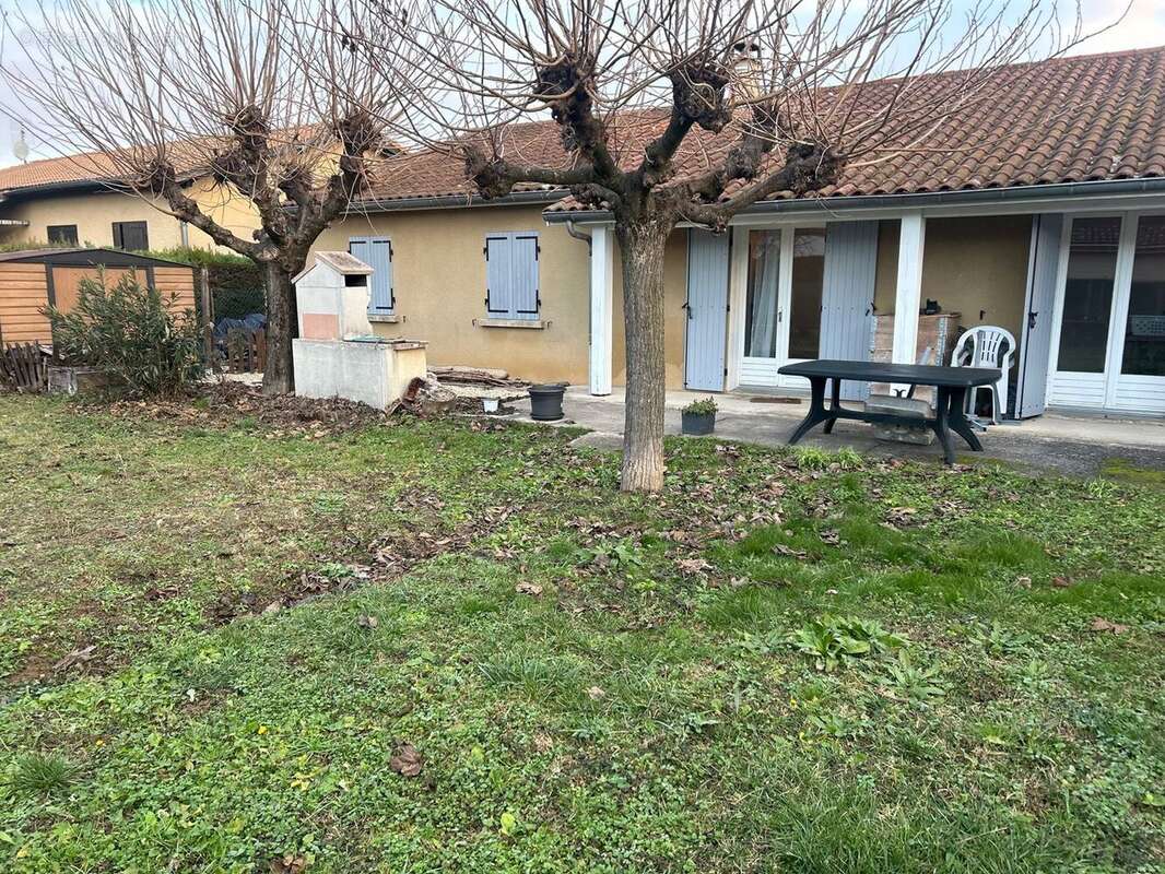 Maison à CHATUZANGE-LE-GOUBET