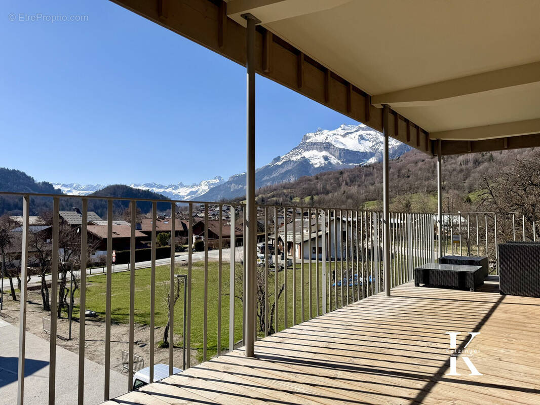 Appartement à SERVOZ