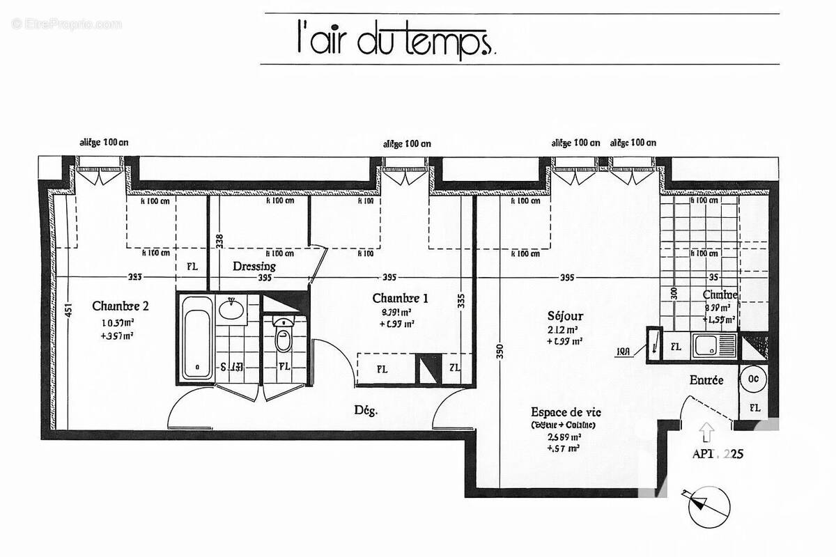 Photo 1 - Appartement à BAILLY-ROMAINVILLIERS