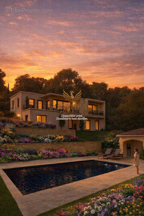 Maison à MOUGINS