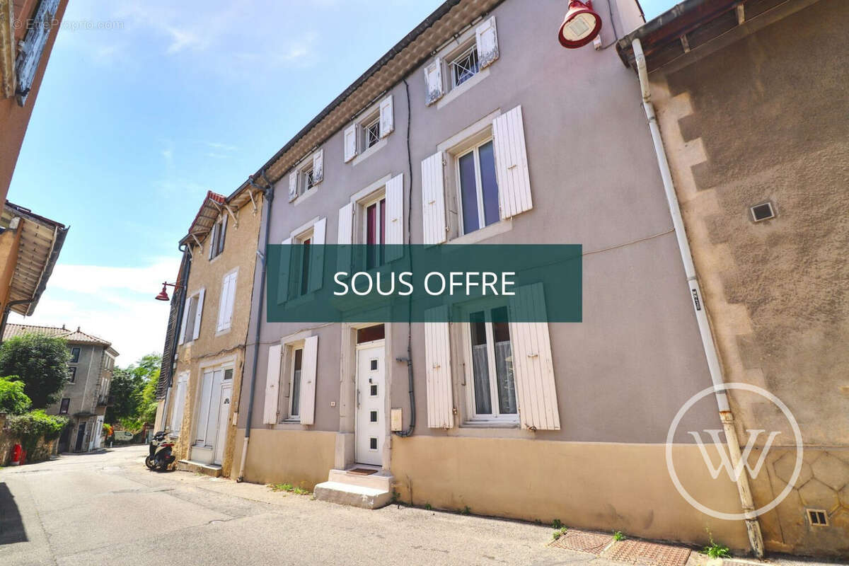 Maison à MONTMEYRAN