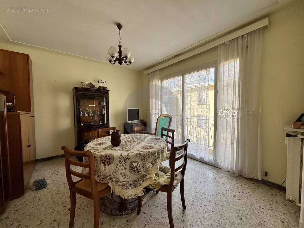 Appartement à MENTON