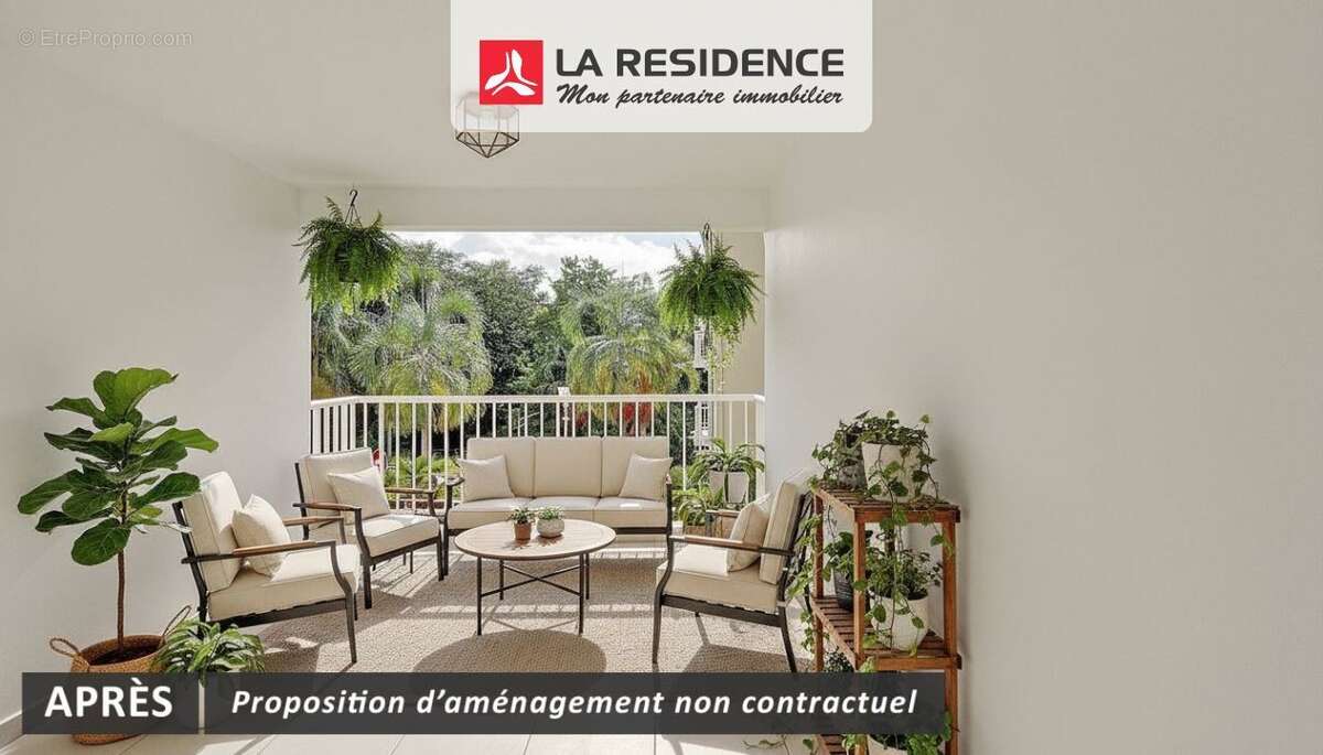 Appartement à LE LAMENTIN