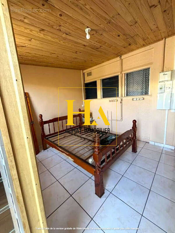 Maison à SAINT-PIERRE