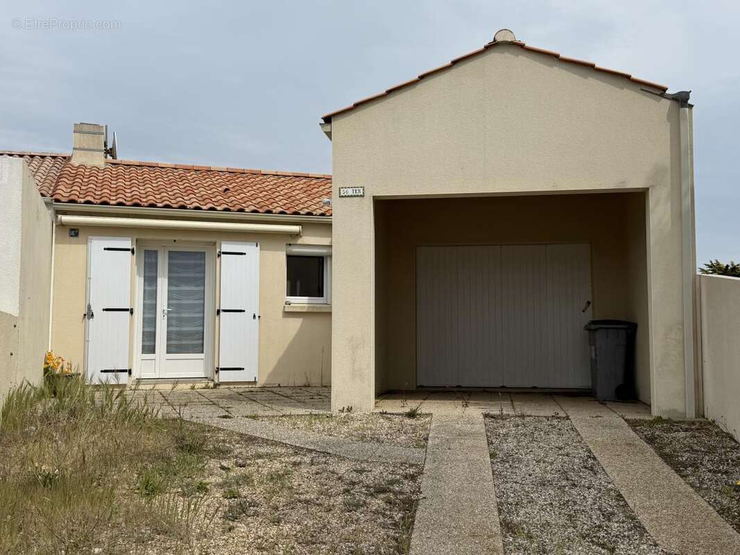 Maison à BRETIGNOLLES-SUR-MER