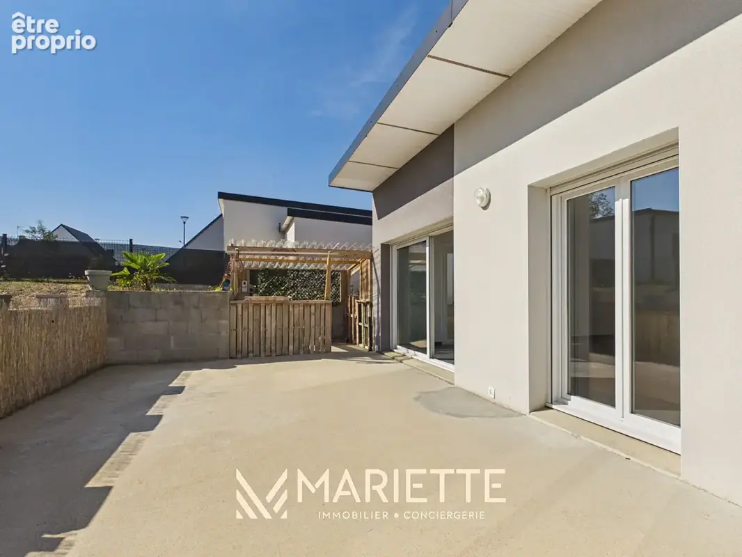 "ASTRA", Concarneau Beuzec maison récente de plain pied avec terrasse et garage - photo 6