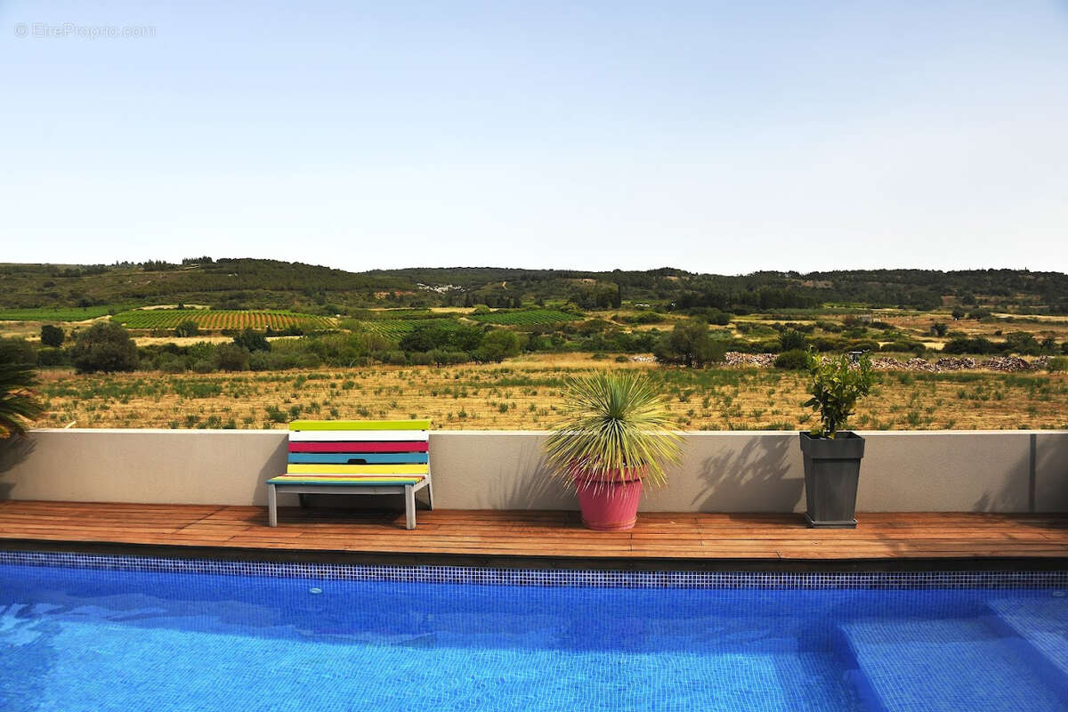 Maison à VILLEVEYRAC