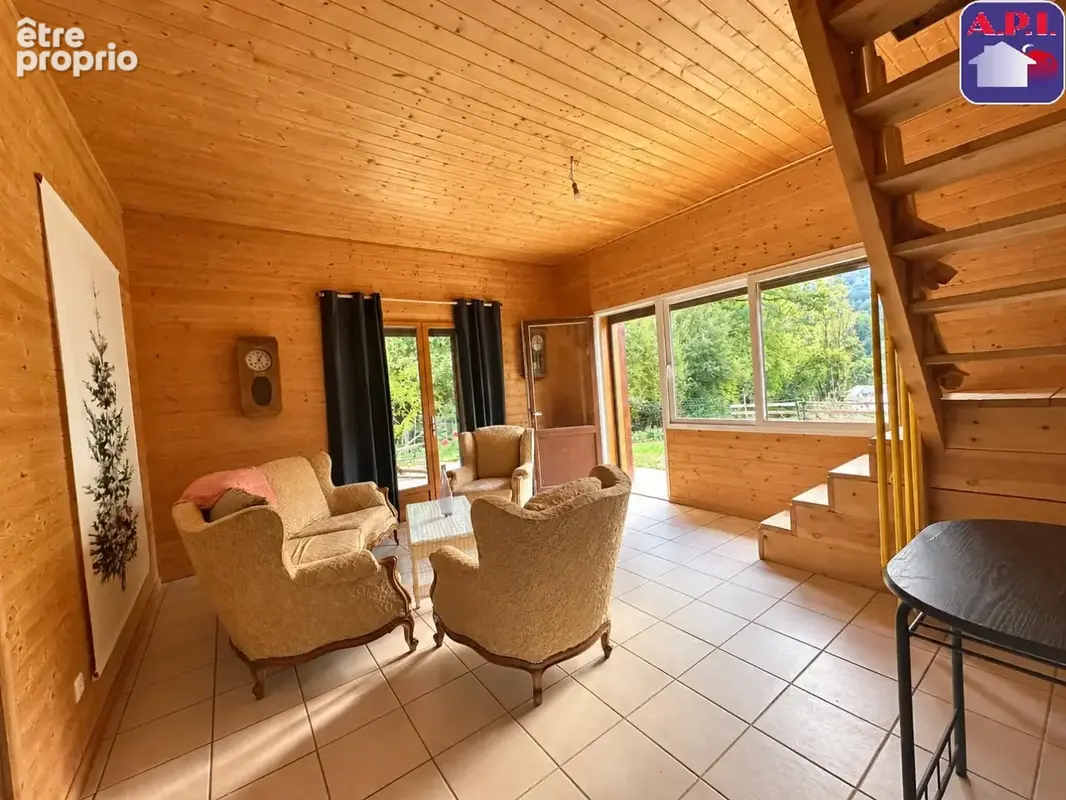 Maison 9 pièces 176 m² à vendre à Arrien-En-Bethmale (09800) - photo 5