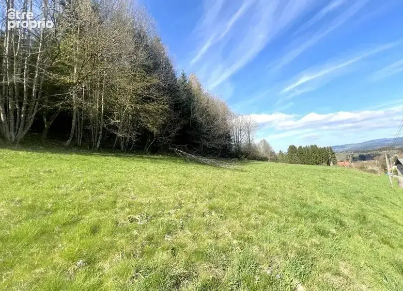 Photo Terrain à Saulxures au prix de 34 905€